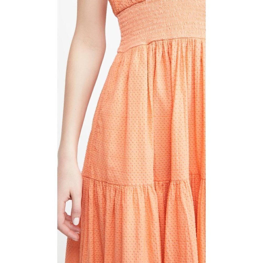 Solid & Striped Melody Orange Maxi Dress $248 - Picture 6 of 12